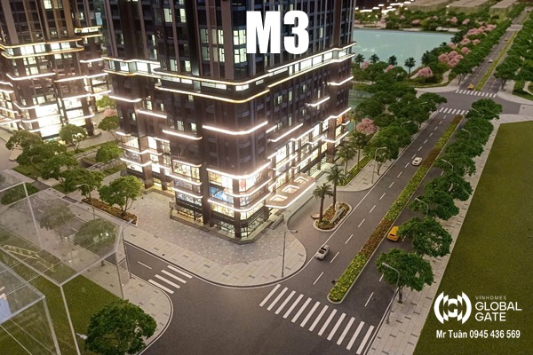 SHOP CHÂN ĐẾ M3-SH12 TÒA M3 - MADISON, COSMOPOLITAN, VINHOMES CỔ LOA